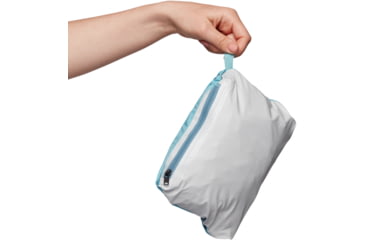 Image of Black Diamond Treeline Rain Shell - Womens, Coastal Blue, Large, AP7450094054LRG1