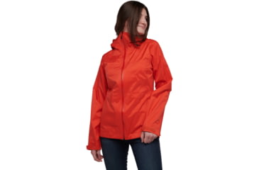 Image of Black Diamond Treeline Rain Shell - Womens, Octane, Medium, AP7450098001MED1