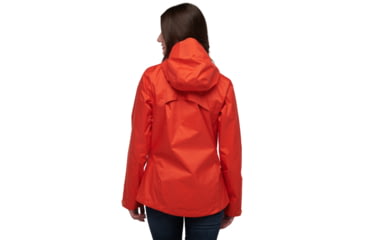Image of Black Diamond Treeline Rain Shell - Womens, Octane, Medium, AP7450098001MED1