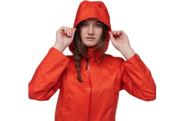 Image of Black Diamond Treeline Rain Shell - Womens, Octane, Medium, AP7450098001MED1