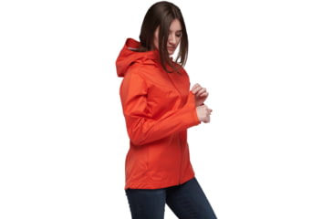 Image of Black Diamond Treeline Rain Shell - Womens, Octane, Medium, AP7450098001MED1