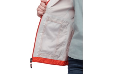 Image of Black Diamond Treeline Rain Shell - Womens, Octane, Medium, AP7450098001MED1