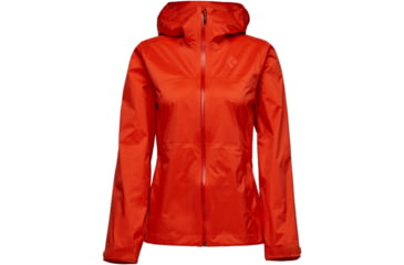 Image of Black Diamond Treeline Rain Shell - Womens, Octane, Medium, AP7450098001MED1