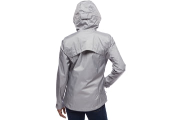Image of Black Diamond Treeline Rain Shell - Womens, Pewter, Extra Large, AP7450091016XLG1