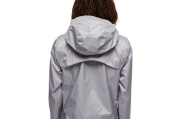 Image of Black Diamond Treeline Rain Shell - Womens, Pewter, Extra Large, AP7450091016XLG1