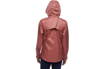 Image of Black Diamond Treeline Rain Shell - Womens, Rosewood, Extra Small, AP7450096027XSM1