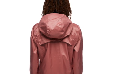 Image of Black Diamond Treeline Rain Shell - Womens, Rosewood, Extra Small, AP7450096027XSM1