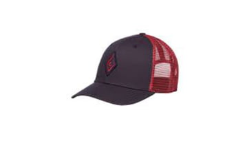 Image of Black Diamond Trucker Hat, Carbon-Wild Rose, One Size, APFX7L9016ALL1