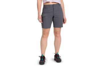 Image of Black Diamond Valley Shorts - Womens, Anthracite, 8, AP75016400010081