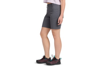 Image of Black Diamond Valley Shorts - Womens, Anthracite, 8, AP75016400010081