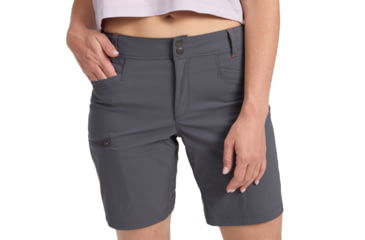 Image of Black Diamond Valley Shorts - Womens, Anthracite, 8, AP75016400010081