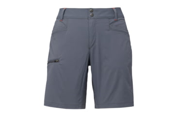 Image of Black Diamond Valley Shorts - Womens, Anthracite, 8, AP75016400010081