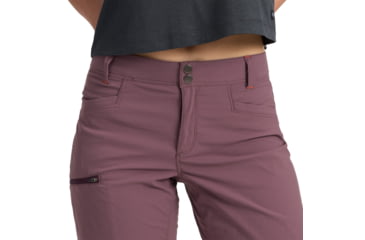 Image of Black Diamond Valley Shorts - Womens, Fig, 8, AP75016460520081