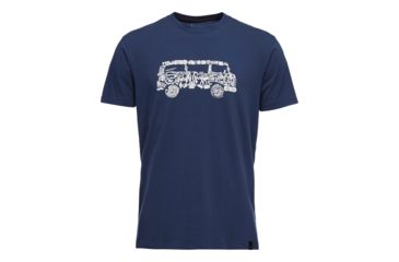 Image of Black Diamond Vantastic T-Shirt - Mens, Ink Blue, Small, AP7300464014SML1