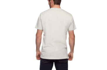 Image of Black Diamond Vantastic Tee - Mens, Birch Heather, Medium, AP7300465005MED1