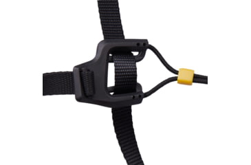 Image of Black Diamond Vapor Helmet, Black, Small Medium, BD6200080002SM1