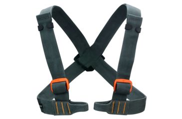 Image of Black Diamond Vario Chest Harness, Black, BD650074BLAKALL1