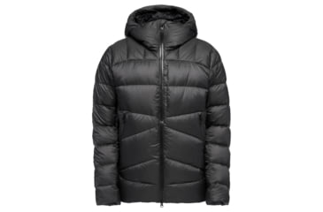 Image of Black Diamond Vision Down Parka - Men's, Anthracite, Medium, AP7461200001MED1