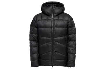 Image of Black Diamond Vision Down Parka - Mens, Black, Large, AP7461200002LRG1