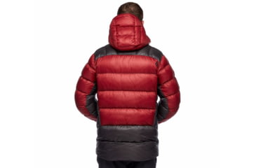 Image of Black Diamond Vision Down Parka - Mens, Dark Crimson/Anthracite, Small, AP7461209161SML1