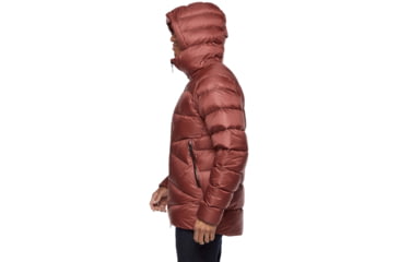 Image of Black Diamond Vision Down Parka - Mens, Dark Crimson, Extra Large, AP7461206003XLG1