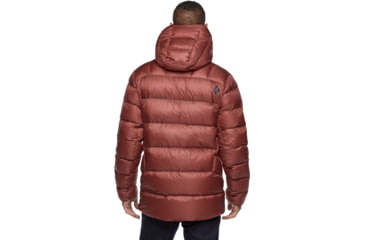 Image of Black Diamond Vision Down Parka - Mens, Dark Crimson, Extra Large, AP7461206003XLG1