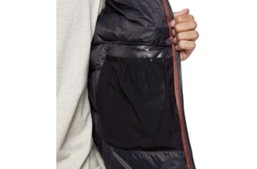 Image of Black Diamond Vision Down Parka - Mens, Dark Crimson, Extra Large, AP7461206003XLG1