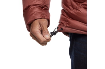 Image of Black Diamond Vision Down Parka - Mens, Dark Crimson, Extra Large, AP7461206003XLG1
