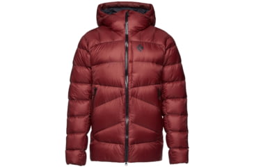 Image of Black Diamond Vision Down Parka - Mens, Dark Crimson, Extra Large, AP7461206003XLG1
