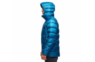 Image of Black Diamond Vision Down Parka - Mens, Kingfisher, Small, AP7461204015SML1
