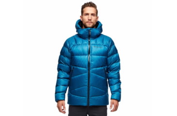 Image of Black Diamond Vision Down Parka - Mens, Kingfisher, Small, AP7461204015SML1