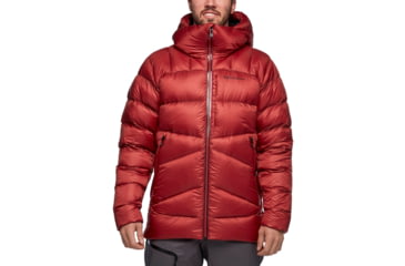 Image of Black Diamond Vision Down Parka - Mens, Red Rock, Medium, AP7461206019MED1