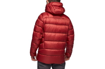 Image of Black Diamond Vision Down Parka - Mens, Red Rock, Medium, AP7461206019MED1