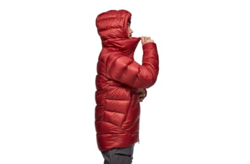 Image of Black Diamond Vision Down Parka - Mens, Red Rock, Medium, AP7461206019MED1