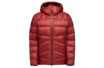 Image of Black Diamond Vision Down Parka - Mens, Red Rock, Medium, AP7461206019MED1