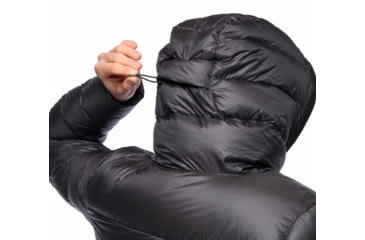 Image of Black Diamond Vision Down Parka - Womens, Anthracite, Large, AP7461210001LRG1