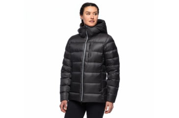 Image of Black Diamond Vision Down Parka - Womens, Anthracite, Large, AP7461210001LRG1