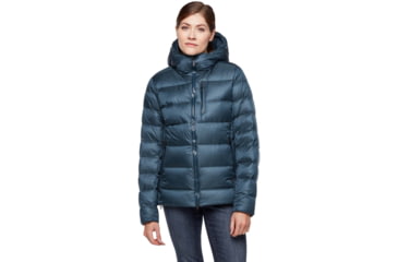 Image of Black Diamond Vision Down Parka - Womens, Azurite, Medium, AP7461214022MED1