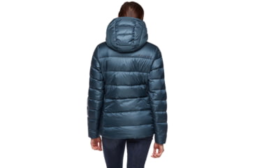 Image of Black Diamond Vision Down Parka - Womens, Azurite, Medium, AP7461214022MED1