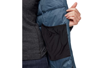 Image of Black Diamond Vision Down Parka - Womens, Azurite, Medium, AP7461214022MED1