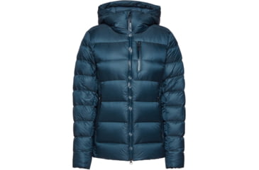 Image of Black Diamond Vision Down Parka - Womens, Azurite, Medium, AP7461214022MED1