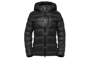 Image of Black Diamond Vision Down Parka - Womens, Black, Extra Large, AP7461210002XLG1