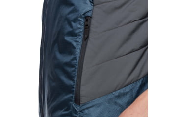 Image of Black Diamond Vision Hybrid Hoody - Womens, Azurite, Extra Small, AP7440464022XSM1