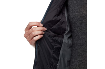 Image of Black Diamond Vision Hybrid Hoody - Womens, Azurite, Extra Small, AP7440464022XSM1
