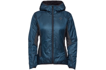 Image of Black Diamond Vision Hybrid Hoody - Womens, Azurite, Extra Small, AP7440464022XSM1