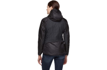 Image of Black Diamond Vision Hybrid Hoody - Womens, Black, Small, AP7440460002SML1