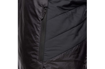 Image of Black Diamond Vision Hybrid Hoody - Womens, Black, Small, AP7440460002SML1