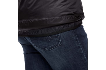 Image of Black Diamond Vision Hybrid Hoody - Womens, Black, Small, AP7440460002SML1