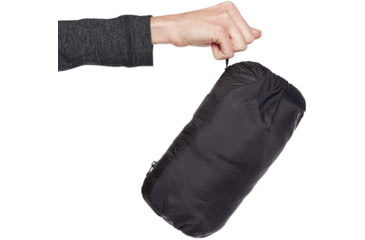 Image of Black Diamond Vision Hybrid Hoody - Womens, Black, Small, AP7440460002SML1