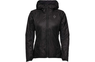 Image of Black Diamond Vision Hybrid Hoody - Womens, Black, Small, AP7440460002SML1
